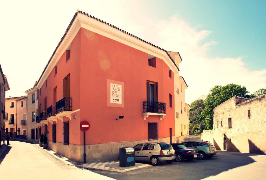 Villa De Biar Eksteriør bilde